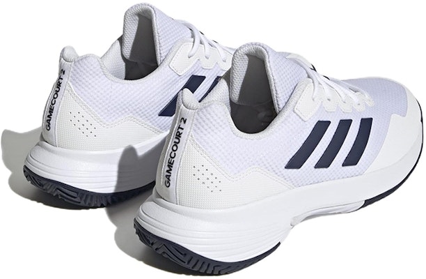 adidas GameCourt 2.0 '白色海軍藍' HQ8809 Shop adidas GameCourt 2.0 '白色海軍藍' HQ8809