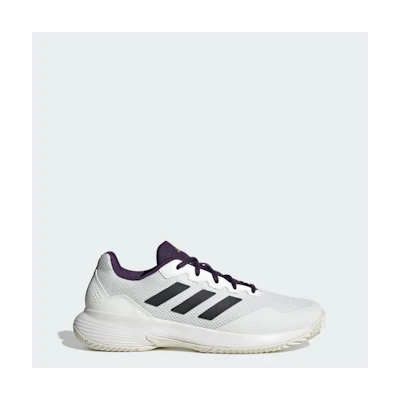 Adidas GameCourt 2.0 Sneakers Core White/Core Black/Aurora Plum