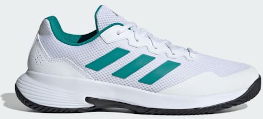 Adidas Gamecourt 2.0 網球鞋 雲白/純青綠/黑色 JP7722 Buy Adidas Gamecourt 2.0 網球鞋 雲白/純青綠/黑色 JP7722