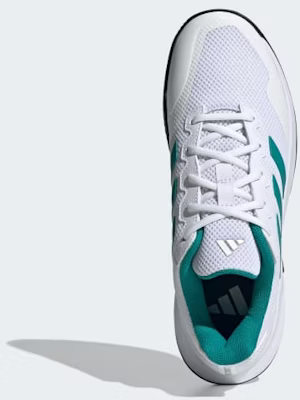 Adidas Gamecourt 2.0 網球鞋 雲白/純青綠/黑色 JP7722 Order Adidas Gamecourt 2.0 網球鞋 雲白/純青綠/黑色 JP7722