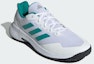Shop Adidas Gamecourt 2.0 網球鞋 雲白/純青綠/黑色 JP7722