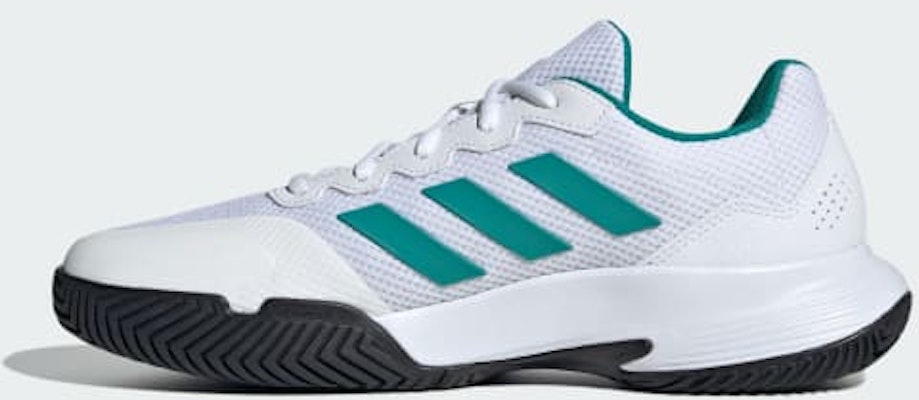 Adidas Gamecourt 2.0 網球鞋 雲白/純青綠/黑色 JP7722 Details for Adidas Gamecourt 2.0 網球鞋 雲白/純青綠/黑色 JP7722
