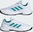 Sizing Adidas Gamecourt 2.0 網球鞋 雲白/純青綠/黑色 JP7722