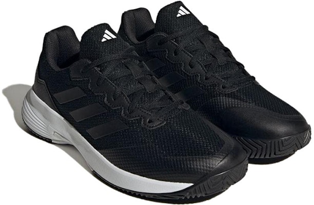 adidas GameCourt 2 'Black Grey' IG9567 Lookbook adidas GameCourt 2 'Black Grey' IG9567