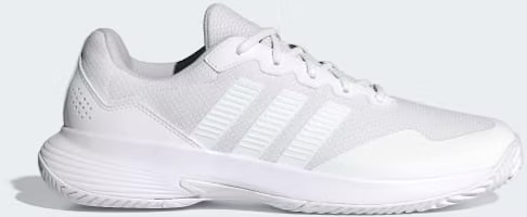 adidas Gamecourt 2 Tennis Shoes Cloud White/Cloud White/Cloud White KI0783 adidas Gamecourt 2 Tennis Shoes Cloud White/Cloud White/Cloud White KI0783