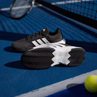 Lookbook adidas GAMECOURT 2 網球鞋 黑白銀 配色 KI0780