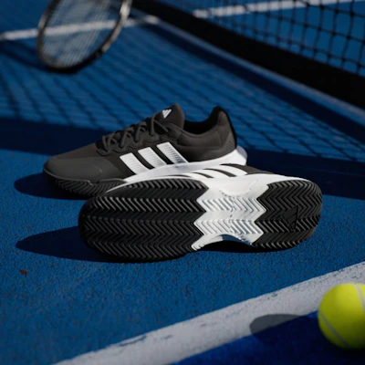 adidas GAMECOURT 2 網球鞋 黑白銀 配色 KI0780 Lookbook adidas GAMECOURT 2 網球鞋 黑白銀 配色 KI0780