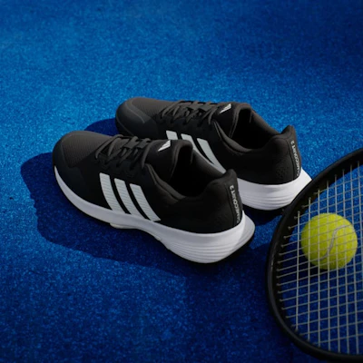 adidas GAMECOURT 2 網球鞋 黑白銀 配色 KI0780 Purchase adidas GAMECOURT 2 網球鞋 黑白銀 配色 KI0780