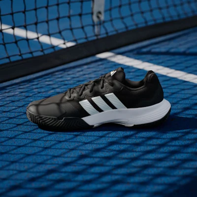 adidas GAMECOURT 2 網球鞋 黑白銀 配色 KI0780 Details for adidas GAMECOURT 2 網球鞋 黑白銀 配色 KI0780