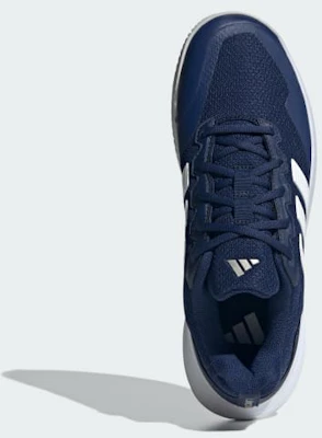 阿迪达斯 Gamecourt 2 网球鞋 深蓝/云白/电镀金属色 KI0784 Order 阿迪达斯 Gamecourt 2 网球鞋 深蓝/云白/电镀金属色 KI0784