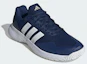 Shop 阿迪达斯 Gamecourt 2 网球鞋 深蓝/云白/电镀金属色 KI0784