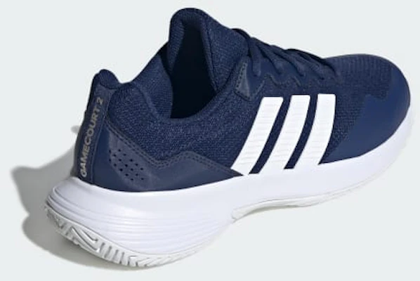 阿迪达斯 Gamecourt 2 网球鞋 深蓝/云白/电镀金属色 KI0784 Purchase 阿迪达斯 Gamecourt 2 网球鞋 深蓝/云白/电镀金属色 KI0784