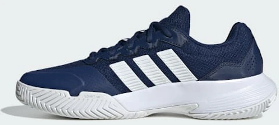 阿迪达斯 Gamecourt 2 网球鞋 深蓝/云白/电镀金属色 KI0784 Details for 阿迪达斯 Gamecourt 2 网球鞋 深蓝/云白/电镀金属色 KI0784