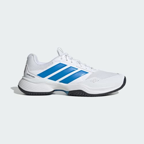 adidas GameCourt 3 All Court Cloud White/Lucid Ray Blue/Core Black KI3596