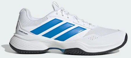 adidas GameCourt 3 All Court Cloud White/Lucid Ray Blue/Core Black KI3596 adidas GameCourt 3 All Court Cloud White/Lucid Ray Blue/Core Black KI3596