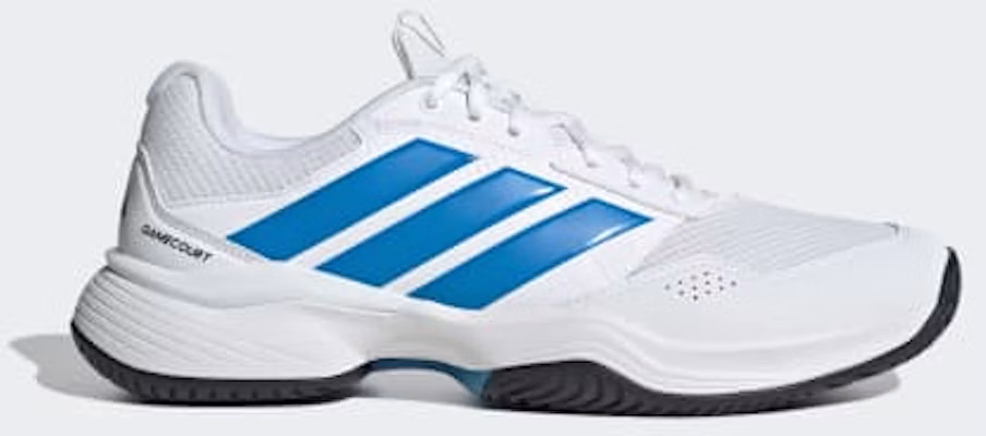 adidas GameCourt 3 Tout Terrain Blanc/ Bleu Rayonnant/ Noir Core KI3596 Buy adidas GameCourt 3 Tout Terrain Blanc/ Bleu Rayonnant/ Noir Core KI3596