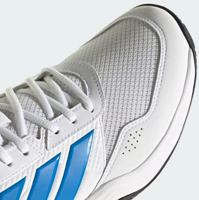 adidas GameCourt 3 Tout Terrain Blanc/ Bleu Rayonnant/ Noir Core KI3596 4