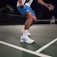 Order adidas GameCourt 3 Tout Terrain Blanc/ Bleu Rayonnant/ Noir Core KI3596