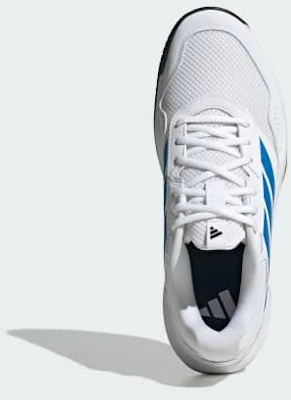 adidas GameCourt 3 Tout Terrain Blanc/ Bleu Rayonnant/ Noir Core KI3596 Lookbook adidas GameCourt 3 Tout Terrain Blanc/ Bleu Rayonnant/ Noir Core KI3596