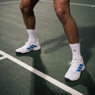 adidas GameCourt 3 Tout Terrain Blanc/ Bleu Rayonnant/ Noir Core KI3596 Shop adidas GameCourt 3 Tout Terrain Blanc/ Bleu Rayonnant/ Noir Core KI3596