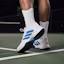 Details for adidas GameCourt 3 Tout Terrain Blanc/ Bleu Rayonnant/ Noir Core KI3596