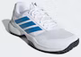 Sizing adidas GameCourt 3 Tout Terrain Blanc/ Bleu Rayonnant/ Noir Core KI3596