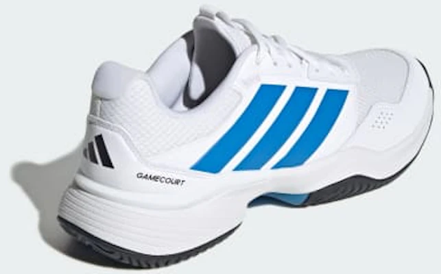 adidas GameCourt 3 Tout Terrain Blanc/ Bleu Rayonnant/ Noir Core KI3596 Cheap adidas GameCourt 3 Tout Terrain Blanc/ Bleu Rayonnant/ Noir Core KI3596