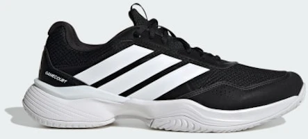 adidas GameCourt 3 All Court Tennis Shoes - Versatile Performance for All Courts Core Black/Cloud White/Cloud White KK0715 adidas GameCourt 3 All Court Tennis Shoes - Versatile Performance for All Courts Core Black/Cloud White/Cloud White KK0715