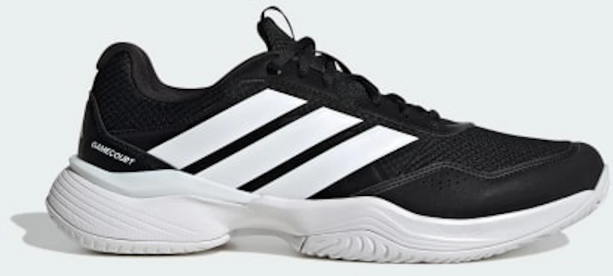 adidas GameCourt 3 Zapatillas de Tenis - Rendimiento Versátil, Negro/Blanco. KK0715 Buy adidas GameCourt 3 Zapatillas de Tenis - Rendimiento Versátil, Negro/Blanco. KK0715