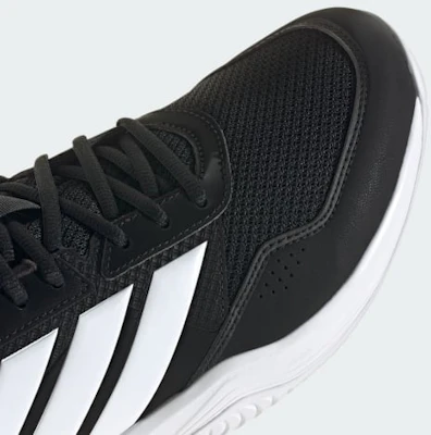 adidas GameCourt 3 Zapatillas de Tenis - Rendimiento Versátil, Negro/Blanco. KK0715 3
