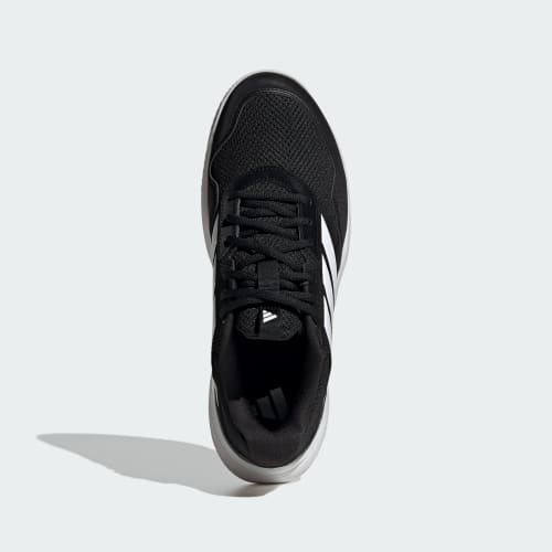 Lookbook adidas GameCourt 3 Zapatillas de Tenis - Rendimiento Versátil, Negro/Blanco. KK0715