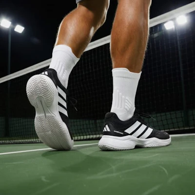 adidas GameCourt 3 Zapatillas de Tenis - Rendimiento Versátil, Negro/Blanco. KK0715 Details for adidas GameCourt 3 Zapatillas de Tenis - Rendimiento Versátil, Negro/Blanco. KK0715