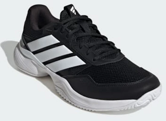adidas GameCourt 3 Zapatillas de Tenis - Rendimiento Versátil, Negro/Blanco. KK0715 Sizing adidas GameCourt 3 Zapatillas de Tenis - Rendimiento Versátil, Negro/Blanco. KK0715