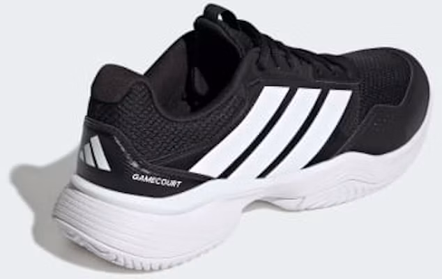 adidas GameCourt 3 Zapatillas de Tenis - Rendimiento Versátil, Negro/Blanco. KK0715 Cheap adidas GameCourt 3 Zapatillas de Tenis - Rendimiento Versátil, Negro/Blanco. KK0715