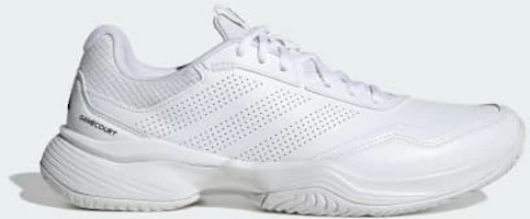 adidas GameCourt 3 All Court Tennis Shoes Cloud White/Cloud White/Core Black KI3606 adidas GameCourt 3 All Court Tennis Shoes Cloud White/Cloud White/Core Black KI3606