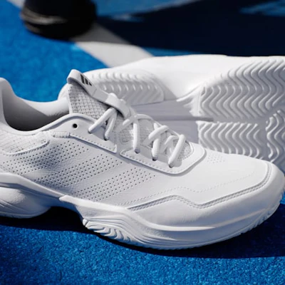 adidas GameCourt 3 Tennis Schoenen Wit/Zwart Heren KI3606 3