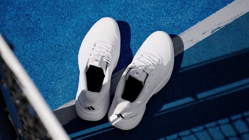 Order adidas GameCourt 3 Tennis Schoenen Wit/Zwart Heren KI3606