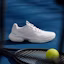 Lookbook adidas GameCourt 3 Tennis Schoenen Wit/Zwart Heren KI3606