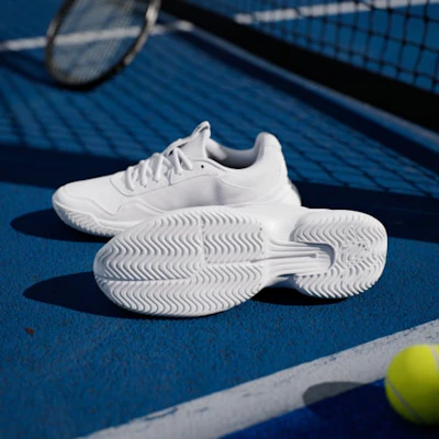 adidas GameCourt 3 Tennis Schoenen Wit/Zwart Heren KI3606 Shop adidas GameCourt 3 Tennis Schoenen Wit/Zwart Heren KI3606