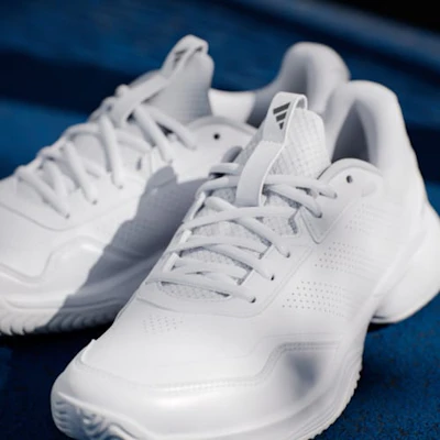 adidas GameCourt 3 Tennis Schoenen Wit/Zwart Heren KI3606 2