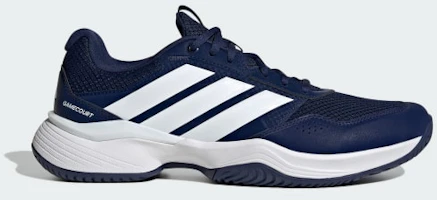 Adidas Gamecourt 3 All Court Tennis Shoes Dark Blue/Cloud White/Core Black KK0716 Adidas Gamecourt 3 All Court Tennis Shoes Dark Blue/Cloud White/Core Black KK0716