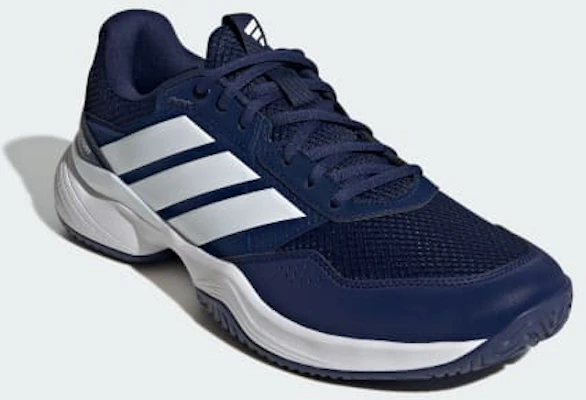 Adidas Gamecourt 3 Kasut Tenis Gelanggang Biru Gelap/Putih/Hitam. KK0716 Shop Adidas Gamecourt 3 Kasut Tenis Gelanggang Biru Gelap/Putih/Hitam. KK0716