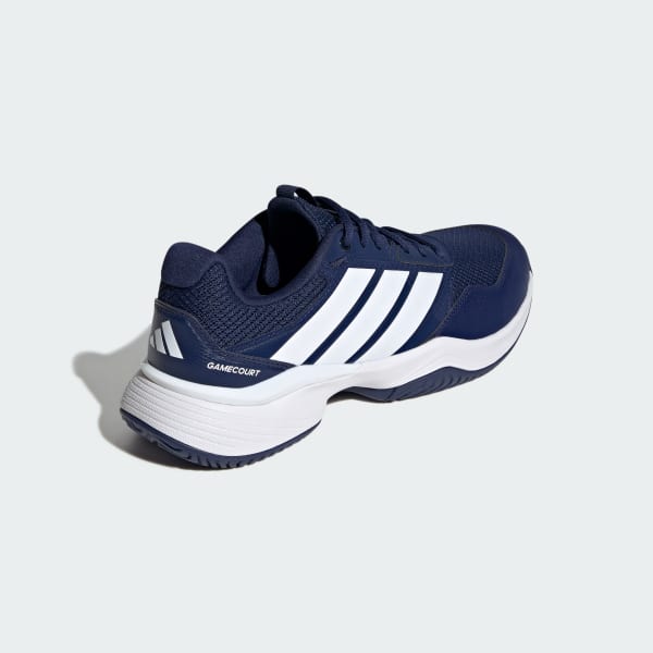 Purchase Adidas Gamecourt 3 Kasut Tenis Gelanggang Biru Gelap/Putih/Hitam. KK0716