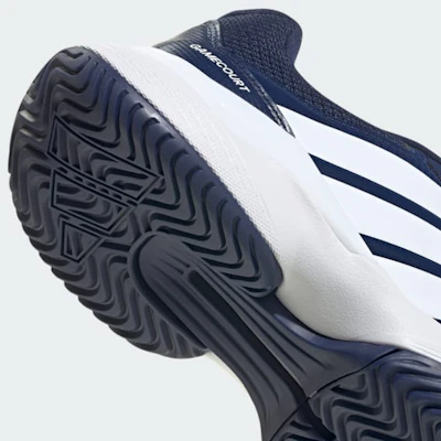 Adidas Gamecourt 3 Kasut Tenis Gelanggang Biru Gelap/Putih/Hitam. KK0716 Sizing Adidas Gamecourt 3 Kasut Tenis Gelanggang Biru Gelap/Putih/Hitam. KK0716
