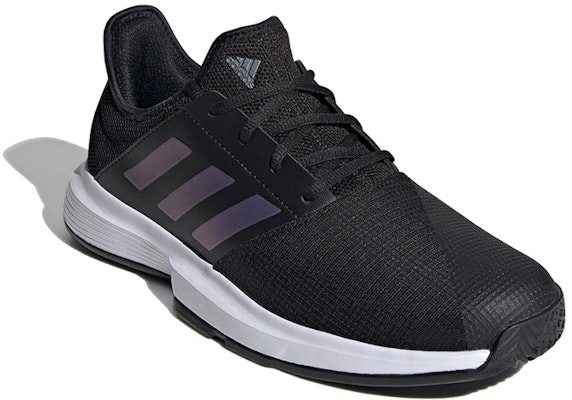 adidas GameCourt 'Black White' FX1553 Lookbook adidas GameCourt 'Black White' FX1553