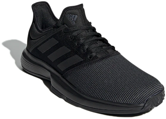 adidas GameCourt 'Hitam Inti' EF0573 Lookbook adidas GameCourt 'Hitam Inti' EF0573