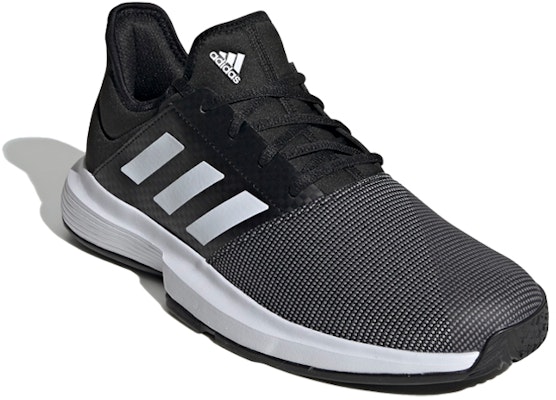 adidas GameCourt 'Core Black' EG2009 Lookbook adidas GameCourt 'Core Black' EG2009