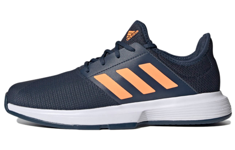 adidas GameCourt 'Crew Navy Orange' FX1555