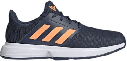 adidas GameCourt 'Crew Navy Orange' FX1555 adidas GameCourt 'Crew Navy Orange' FX1555