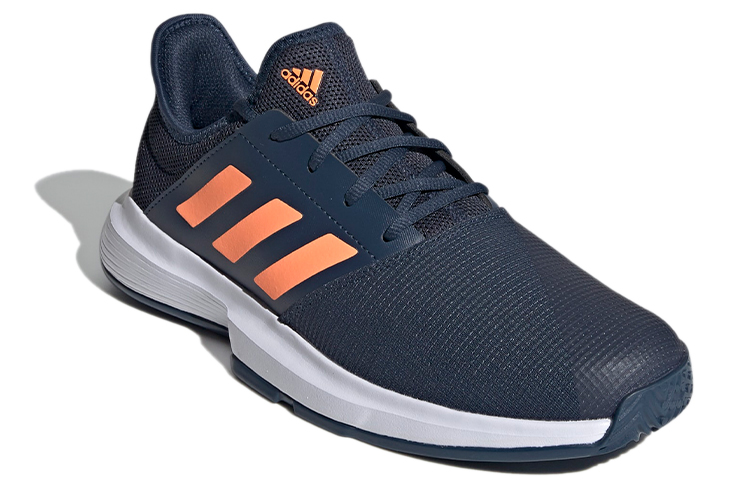 Lookbook adidas GameCourt ''Navy Orange'' Herrenschuhe FX1555